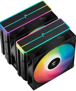 Охладител за процесор Охладител DeepCool AG620 BK ARGB V2