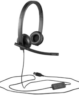 Слушалки LOGITECH HEADSET – H570e