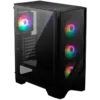 Кутия за компютър MSI MAG FORGE 120A AIRFLOW Mid-Tower ATX/M-ATX/ITX 2x USB 3.2 Gen 1 Type-A 1x Audio/1x Mic LED On/Off