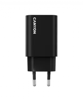 Зарядно за мобилен телефон CANYON charger OnCharge 30CL Max Power 30W 1xPD EU