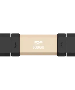 Alternative view of Външен SSD диск Silicon Power UC3S72 500GB, USB3.2 Gen2,DS72,Gold