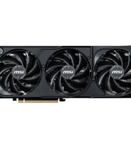 Alternative view of Видео карта MSI Video Card Nvidia GeForce RTX 5070 12G SHADOW 3X OC, 12GB GDDR7, 192bit, Effective Memory Clock: 28000MHz, Boost: 2542 MHz, 6144 CUDA Cores, PCIe 5.0, 3x DP 2.1b, HDMI 2.1b, RAY TRACING, Triple Fan, 1x16pin, 650W Recommended PSU, 3Y