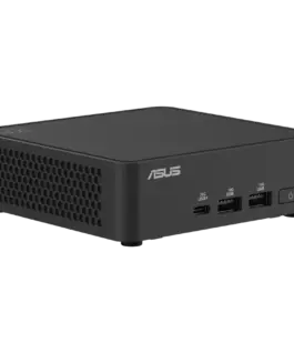 Полуготова система Полуготова система ASUS NUC 15 PRO/RNUC15CRKU500003/Ultra 5 225H 28W/Intel Arc graphics/no RAM/no Storage/Intel Wi-Fi 7 BE201/USB Total – 7/4 USB Type-A/3 USB Type-C