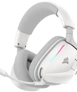Геймърски слушалки Corsair VOID WIRELESS v2 Gaming Headset - White