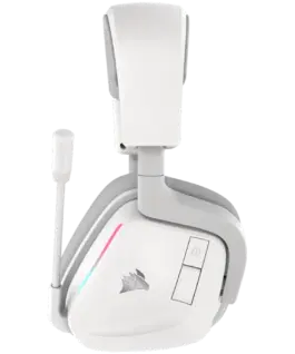 Alternative view of Геймърски слушалки Corsair VOID WIRELESS v2 Gaming Headset - White