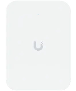 Точка за достъп Ubiquiti UniFin U70IW Wall mounted WiFi 7 AP with 4 spatial streams and an integreated 2.5GbE PoE switch