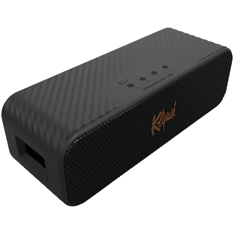 Тонколона за телефон Klipsch Portable Speaker Detroit, Black - Image 14