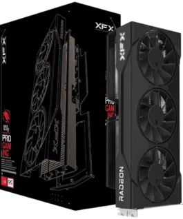 Видео карта XFX Swift AMD Radeon RX 9060 XT OC Triple Fan 16GB GDDR6 128-bit HDMI 2x DP
