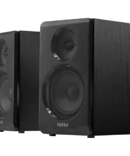Alternative view of Тонколона Edifier R33BT 2.0 Bookshelf Speakers, BT V5.0, AUX, 0.5-inch Tweeters, 3.5-inch Drivers, 10W (RMS), Control Buttons, Black