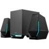Тонколона Edifier G1500 MAX 2.1 Audio System BT V5.3 USB AUX 2.5-inch Drivers 4-inch Subwoofer RGB Lighting 30W (RMS)
