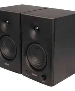 Тонколона Edifier MR4 Active Studio Monitors RCA AUX TRS 1-inch Tweeters 4-inch Woofers 42W (RMS) Control Knob