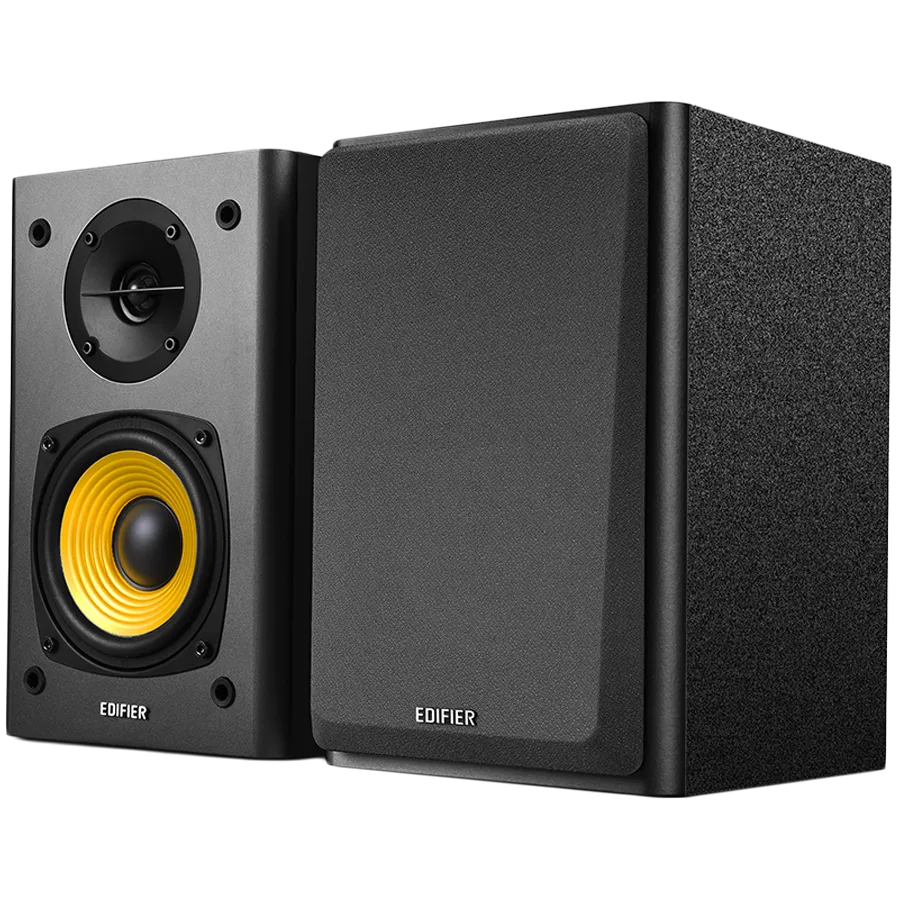 Тонколона Edifier R1000T4 2.0 Bookshelf Speakers BT V5.0 RCA 0.5-inch Tweeters 4-inch Drivers 24W (RMS) Control Buttons