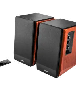 Тонколона Edifier R1700BT 2.0 Bookshelf Speakers BT V5.1 RCA 0.75-inch Tweeters 4-inch Drivers 66W (RMS) Control Knobs a