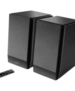 Тонколона Edifier R1855DB 2.0 Bookshelf Speakers BT V5.1 Optical Coaxial RCA 0.75-inch Tweeters 4-inch Drivers Sub-Out 7