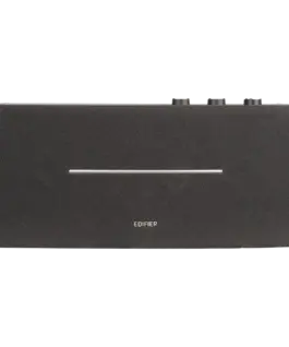 Alternative view of Тонколона за телефон Edifier D12 2.0 Bluetooth Speaker, BT V5.0, RCA, AUX, 2x 4-inch Midrange Drivers, 2x 19mm Tweeters, Remote Control and Top-Mounted Controls, Black