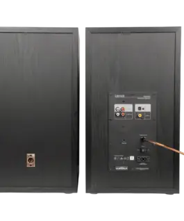 Alternative view of Тонколона Edifier R2850DB 2.0 Bookshelf Speakers, BT V5.1, Optical, Coaxial, RCA, 0.75-inch Tweeters, 4.5-inch Drivers, 8-inch Woofers, Sub-Out, 150W (RMS), Control Knobs and Remote Control, Black