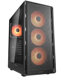 Alternative view of Кутия за компютър COUGAR AIRFACE PURE PRO PC Case, Mid Tower, Black