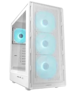 Alternative view of Кутия за компютър COUGAR AIRFACE PURE PRO PC Case, Mid Tower, White