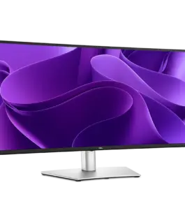 Alternative view of Монитор Monitor Dell Pro 34 Plus P3425WE, 3440x1440, WQHD, 100Hz, IPS Antiglare, 21:9, 1500:1, 350 cd/m2, 178/178, HDMI, DP, USB-C, USB-B, 3xUSB-A, RJ-45, Tilt, Swivel, Slant, Height Adjust, 3Y