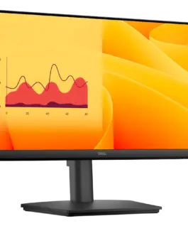 Alternative view of Монитор Dell Pro 22 Adjustable Stand Monitor - E2225HSM 21.5" FHD 1920x1080 100Hz, 72% NTSC (CIE 1931), 103 PPI, 16:9, VA, AG, 250 cd/m2, 3000:1, 178/178, 5ms/8ms, DP, HDMI, VGA, Dual 2W speakers, Height, Swivel, Tilt, Pivot
