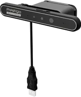Alternative view of Система за бизнес комуникации Prestigio Solutions Video Conferencing Windows Hello Camera: FHD, 2MP, 2 mic, 1m (Range), Connection via USB 3.0