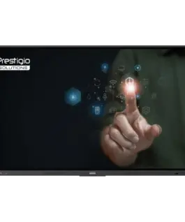 Широкоформатен дисплейPRESTIGIO SOLUTIONS Multiboard 65" Light Series UHD 4K Android 13 Dual Wi-Fi 40TP touch
