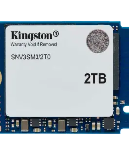 SSD диск Kingston 2TB NV3 SSD M.2 2230 PCIe 4.0 NVMe Read: 6000/ Write: 5000MB/s