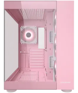 Alternative view of Кутия за компютър COUGAR FV150 RGB PC Case, Mid tower, Pink