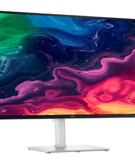Alternative view of Монитор Dell 27 Plus 4K USB-C Monitor - S2725QC 27" UHD 3840x2160 120Hz, AMD FreeSync Premium, 99% sRGB (CIE 1931), 163 PPI, 16:9, IPS, AG, 350 cd/m2, 1500:1, 178/178, 4ms/5ms/8ms, HDMI, USB, USB-C, Dual 5W speakers, Height, Swivel, Tilt, Pivot
