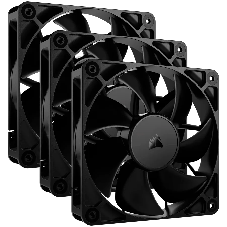 Вентилатор CORSAIR RS120 120mm Fan Triple Pack