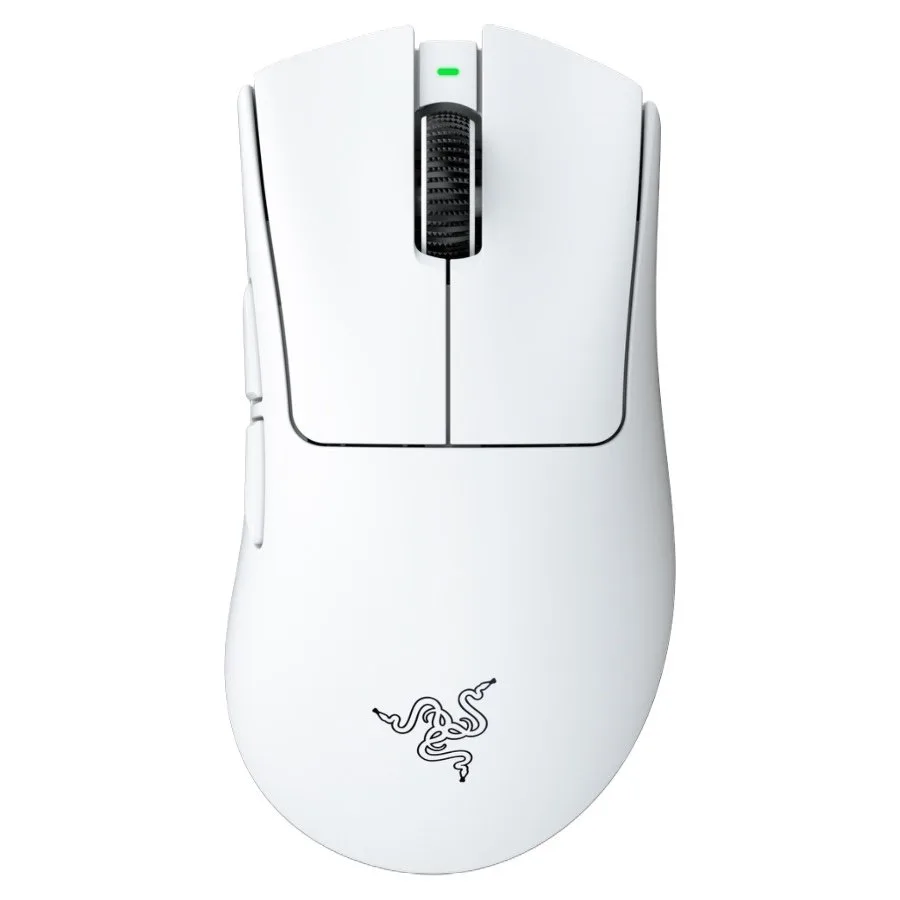 Геймърска мишка RAZER DeathAdder V4 Pro Gaming Mouse - White