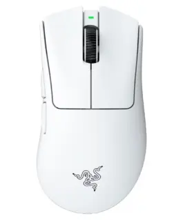 Геймърска мишка RAZER DeathAdder V4 Pro Gaming Mouse - White
