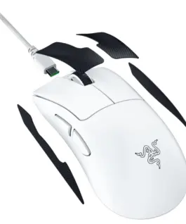 Геймърска мишка RAZER DeathAdder V4 Pro Gaming Mouse – White