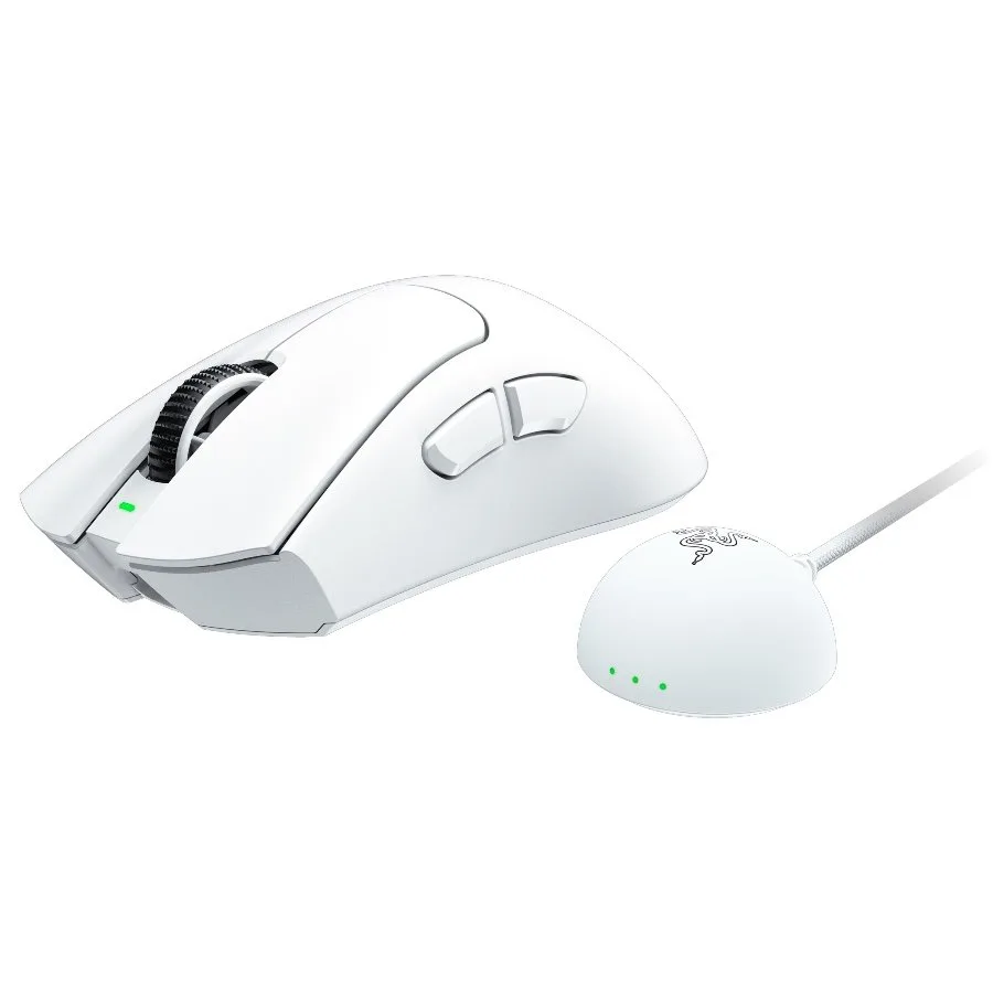 Геймърска мишка RAZER DeathAdder V4 Pro Gaming Mouse - White - Image 24