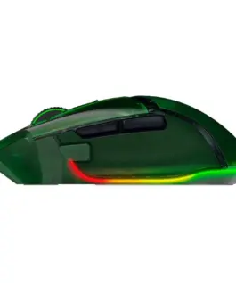 Геймърска мишка Razer Basilisk V3 Pro 35K Phantom Green Edition