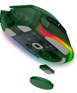 Геймърска мишка Razer Basilisk V3 Pro 35K Phantom Green Edition