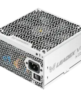 Alternative view of Захранване за компютър Super Flower Leadex VII XG 850W ATX 3.1, 80 Plus Gold, Fully Modular, Flat White Cables, 140mm Fan, 150mmx150mmx86mm, White, 10 Year Warranty