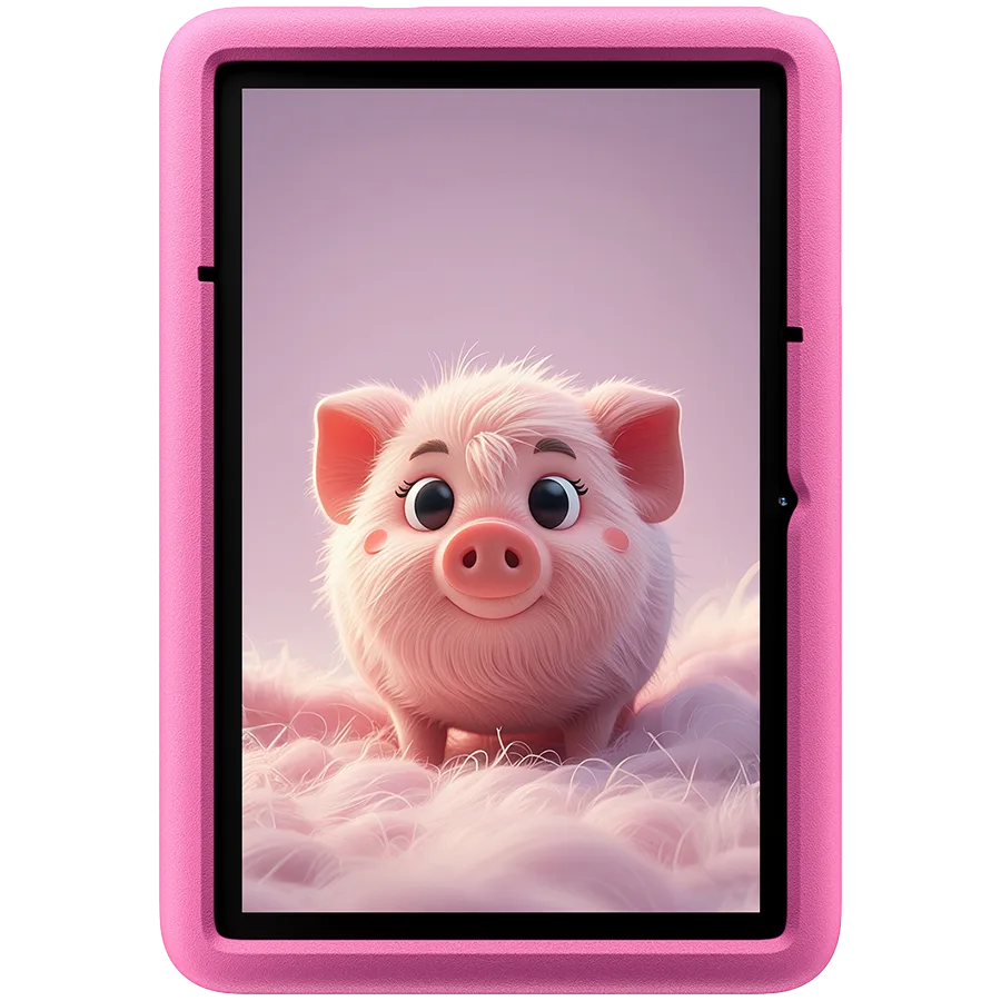 Таблет Blackview Tab A6 Kids WiFi 10.1-inch HD+ IPS 800x1280 A523 Octa-core 1.8GHz 4GB/128GB 5100mAh NO Charger 5MP Front/8MP Rear camera Android 14 Rose Pink - Image 2