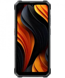 Alternative view of Мобилен телефон Blackview BV6200 Plus LTE 6.56" HD+IPS 720x1612 90Hz 8+256GB Unisoc T606 Octa-core 1.6GHz CAM Front 13MP Rear 16+2MP IP68/IP69K/MIL-STD-810H NFC Fingerprint 11000mAh NO Charger Android 14 Black
