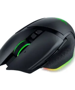 Alternative view of Геймърска мишка Razer Basilisk V3 Pro 35K, Gaming Mouse, Black, Razer HyperSpeed Wireless, Razer Chroma™ RGB, Focus Pro 35K Optical Sensor Gen-2, 35K DPI, 90-million Clicks, 4-Way Razer™ HyperScroll Tilt Wheel