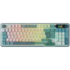 Геймърска клавиатура ROYAL KLUDGE RK-S98 Light Cloud Gaming Keyboard Chartreuse