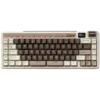 Геймърска клавиатура ROYAL KLUDGE RK M70 Mocha Grey Gaming Keyboard Cream switch