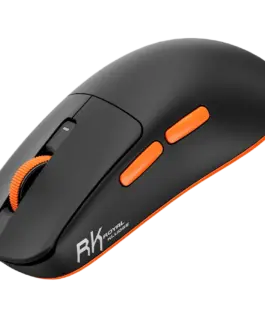 Alternative view of Геймърска мишка ROYAL KLUDGE M30 Black Orange Gaming Mouse PAW 33111K