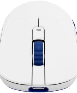 Геймърска мишка ROYAL KLUDGE M30 White Blue Gaming Mouse PAW