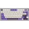 Геймърска клавиатура ROYAL KLUDGE R75 Blackberry Mousse Gaming Keyboard K silver