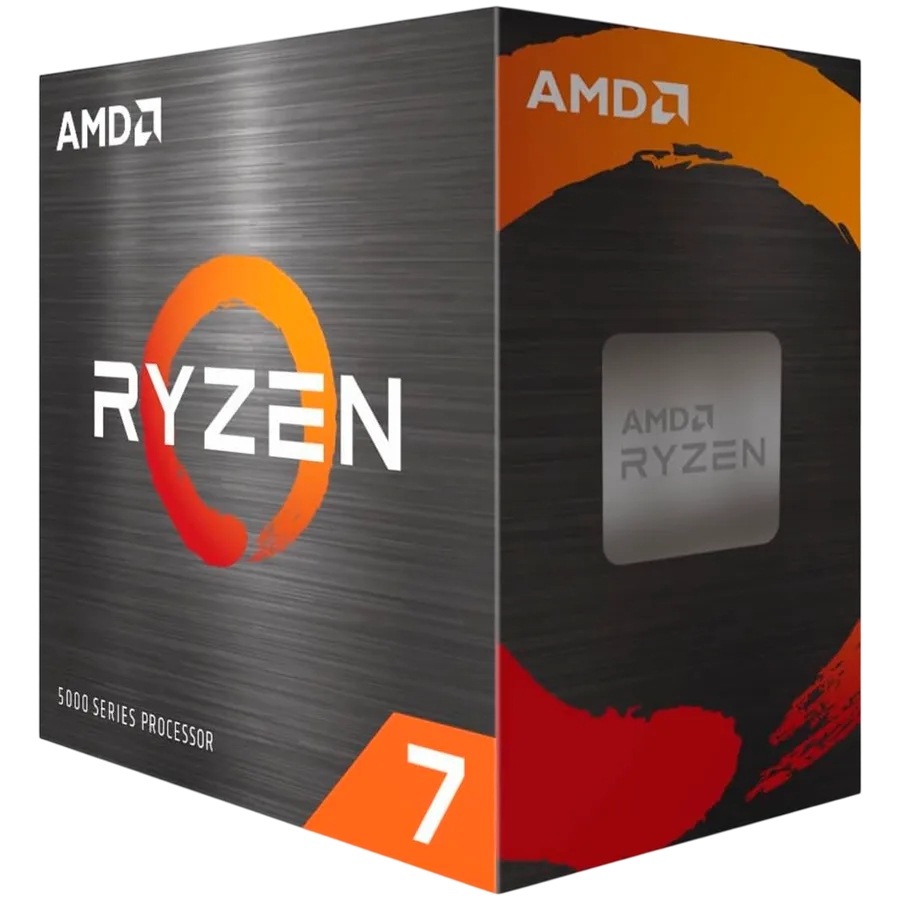 Процесор AMD CPU Desktop Ryzen 7 8C/16T 5700X (3.4/4.6GHz Boost36MB65WAM4) MPK with Wraith Stealth