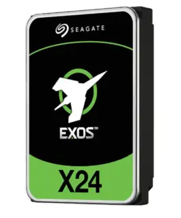 Alternative view of Хард диск SEAGATE HDD Server Exos X24 512E/4KN (3.5/ 20TB/ SATA 6Gb/s / 7200rpm) ISE