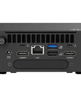 Полуготова система Полуготова система ASUS NUC 15 PRO/RNUC15CRHC500002/Core 5 210H 45W/Intel UHD graphics/no RAM/no Storage/Intel Wi-Fi 7 BE202/USB Total – 7/4 USB Type-A/3 USB Type-C