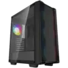 Кутия за компютър DeepCool CC560 ARGB V2 Mid Tower Mini-ITX/Micro-ATX/ATX 1xUSB3.0 1xUSB2.0 1xAudio 4x120mm Pre-Installe