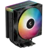 Охладител за процесор Охладител DeepCool AG400 BK ARGB V2 CPU Air Cooler 1x120mm ARGB PWM Fan ARGB Top Cover TDP 220W 4